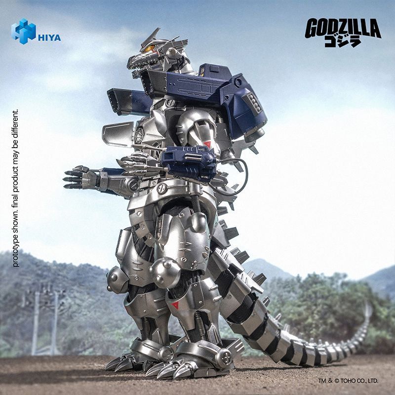 [Pre-sale] HIYA Exquisite Basic Series GODZILLA AGAINST MECHAGODZILLA Mechagodzilla MFS-3