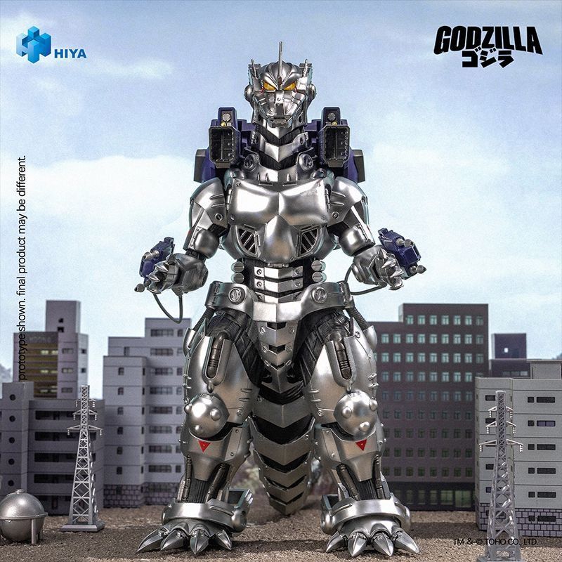[Pre-sale] HIYA Exquisite Basic Series GODZILLA AGAINST MECHAGODZILLA Mechagodzilla MFS-3