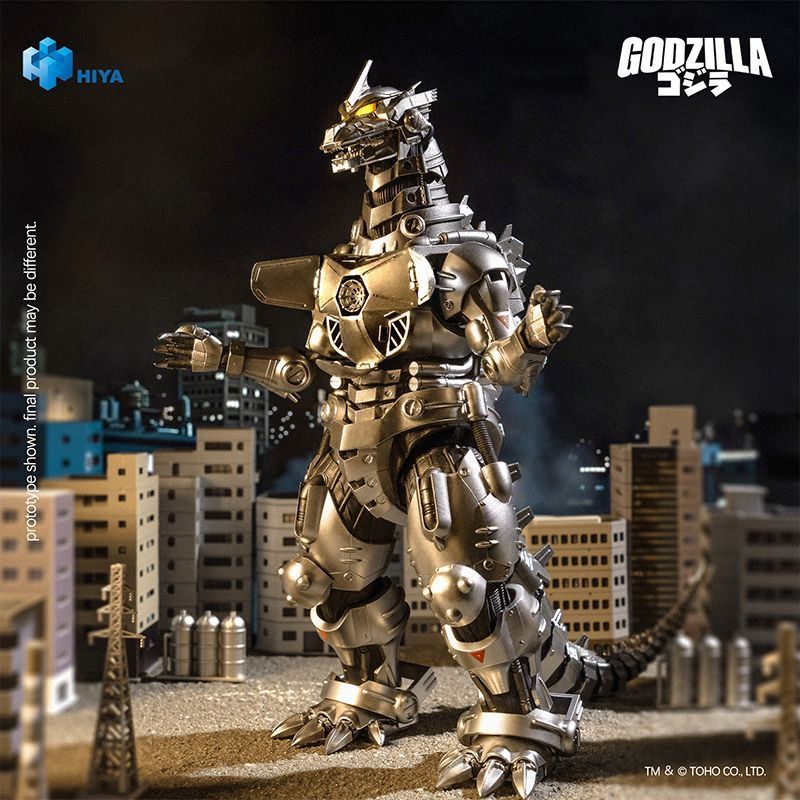 [Pre-sale] HIYA Exquisite Basic Series GODZILLA AGAINST MECHAGODZILLA Mechagodzilla MFS-3