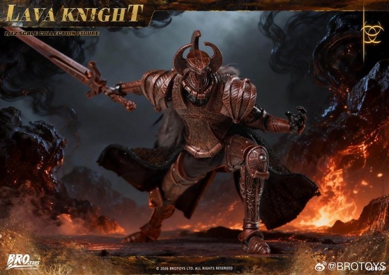 [Pre-sale] Brotoys GB004 Lava Knight