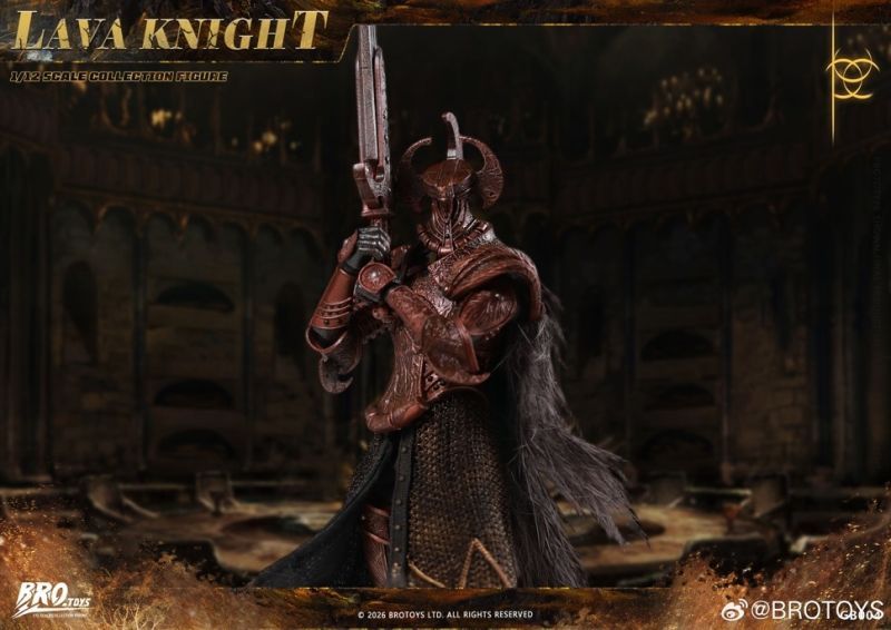 [Pre-sale] Brotoys GB004 Lava Knight