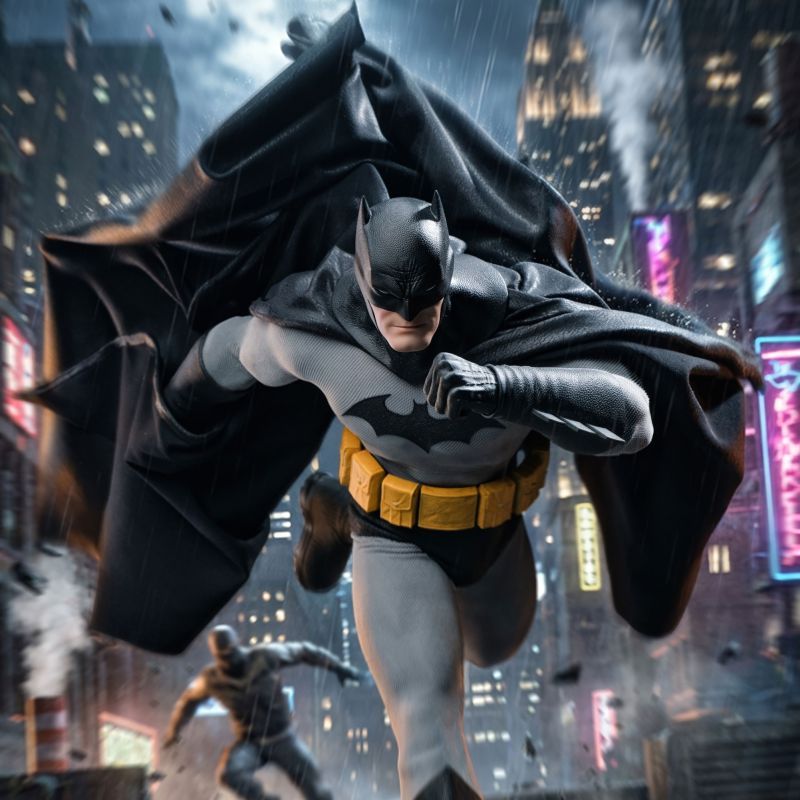 [Pre-sale] SSR X DGtoys Hush 2.0 Batman