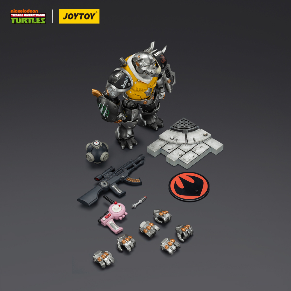[Pre-sale] JOYTOY TMNT-Mighty Rocksteady