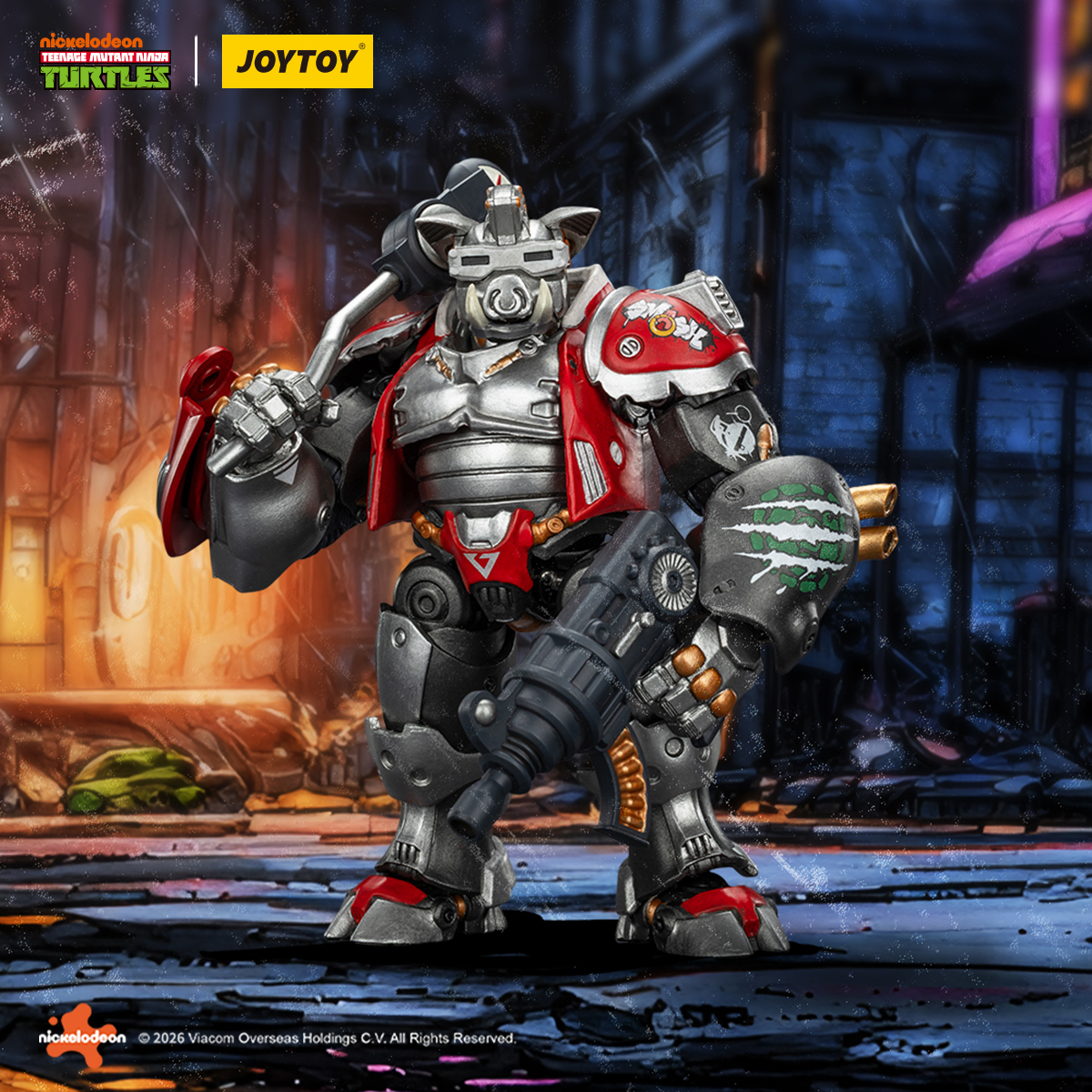 [In stock] JOYTOY TMNT-Super Bebop