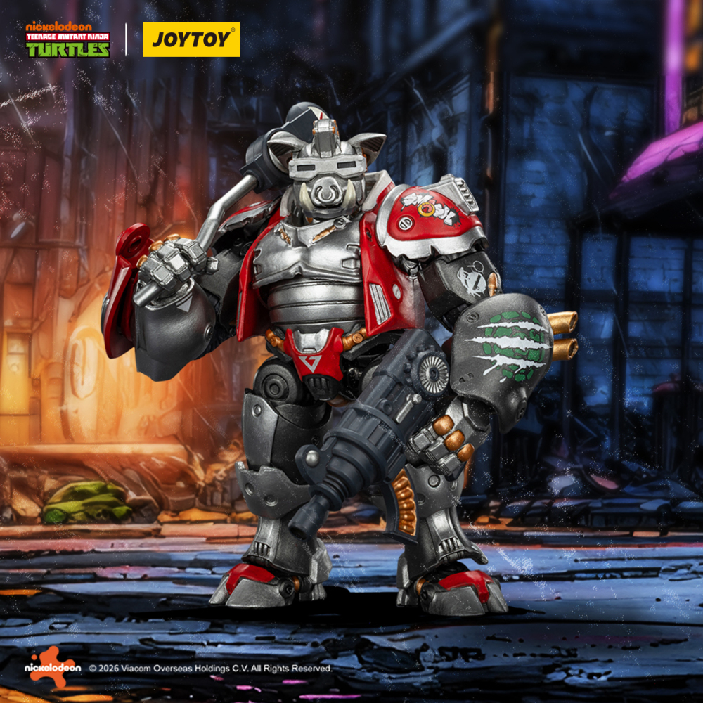 [Pre-sale] JOYTOY TMNT-Super Bebop