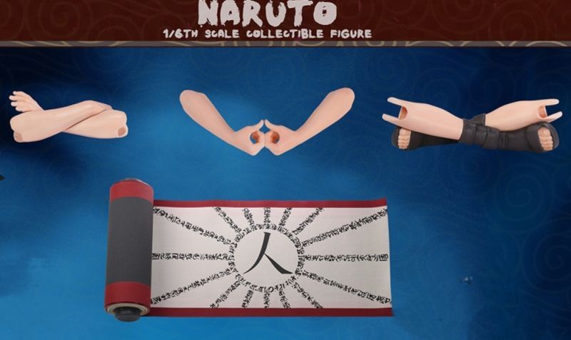 [Pre-sale] ROCKETTOYS ROC-011 1/6 Naruto：Shippūden Naruto Sennin Version & Accessory Pack