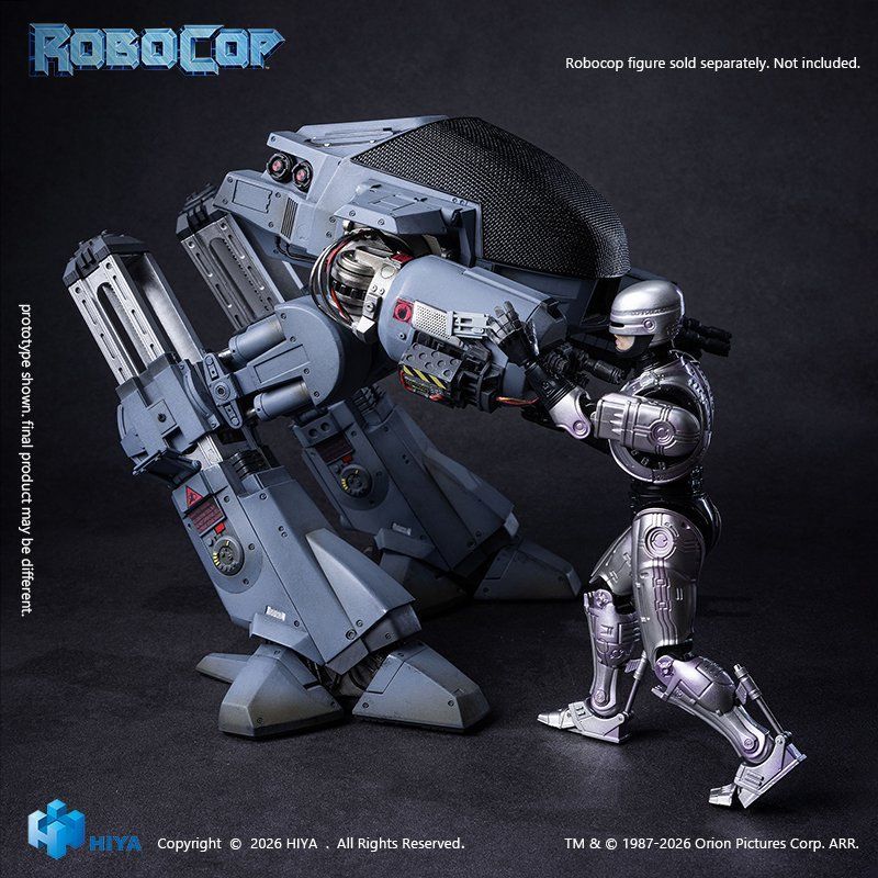 [Pre-sale] HIYA Exquisite Super Series RoboCop ED-209