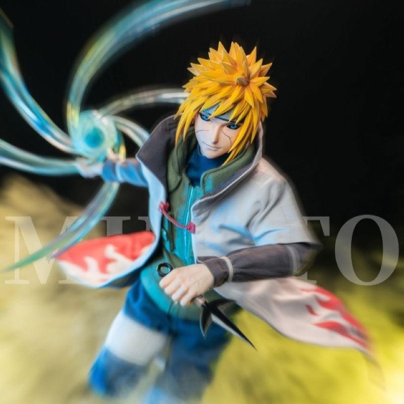 [Pre-sale] ROCKETTOYS ROC-015 Naruto：Shippūden Minato Fourth Hokage Ver.