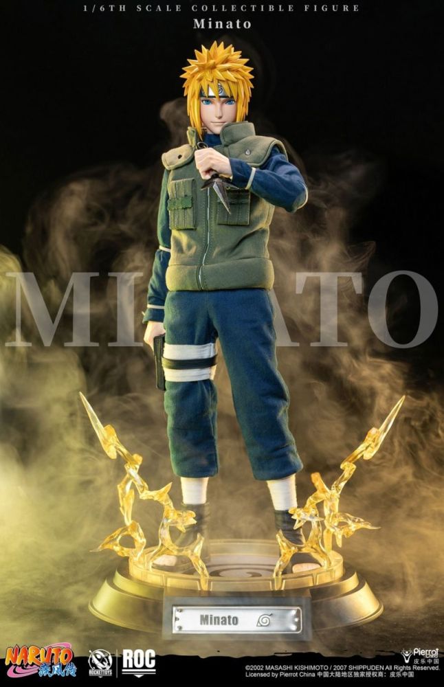 [Pre-sale] ROCKETTOYS ROC-016 Naruto：Shippūden Minato Yellow Flash Version