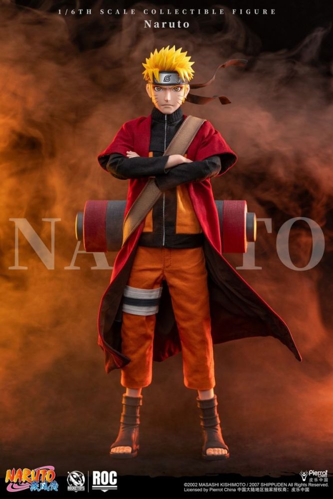 [Pre-sale] ROCKETTOYS ROC-011 1/6 Naruto：Shippūden Naruto Sennin Version & Accessory Pack