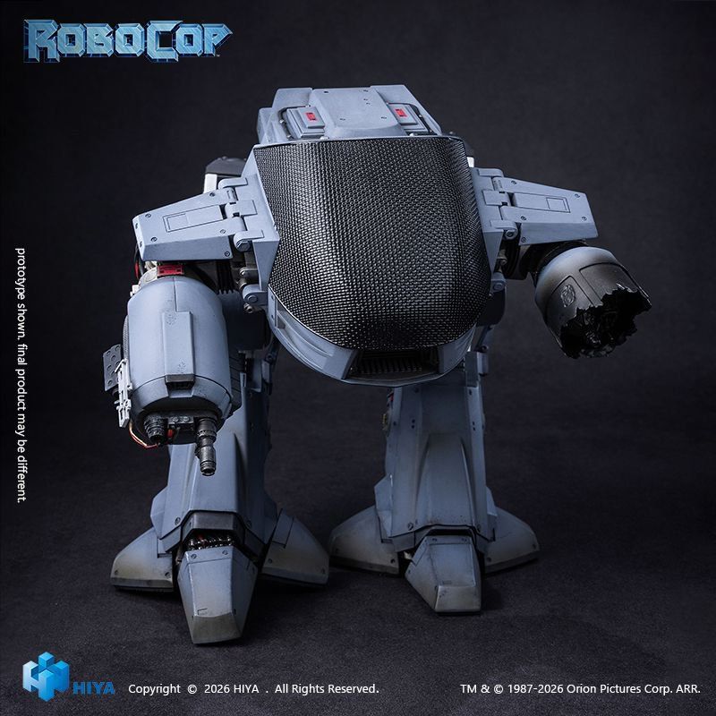 [Pre-sale] HIYA Exquisite Super Series RoboCop ED-209