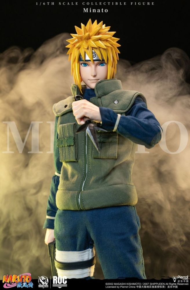 [Pre-sale] ROCKETTOYS ROC-016 Naruto：Shippūden Minato Yellow Flash Version