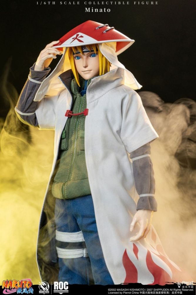 [Pre-sale] ROCKETTOYS ROC-015 Naruto：Shippūden Minato Fourth Hokage Ver.