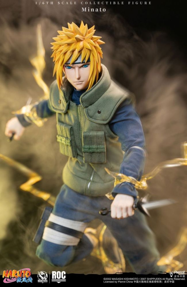 [Pre-sale] ROCKETTOYS ROC-016 Naruto：Shippūden Minato Yellow Flash Version