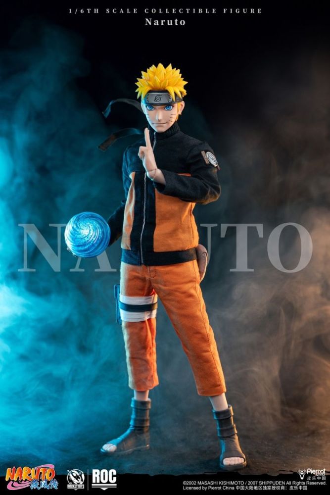 [Pre-sale] ROCKETTOYS ROC-011 1/6 Naruto：Shippūden Naruto Sennin Version & Accessory Pack