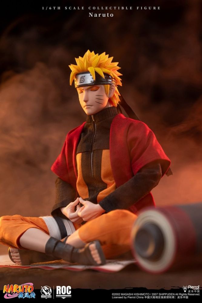 [Pre-sale] ROCKETTOYS ROC-011 1/6 Naruto：Shippūden Naruto Sennin Version & Accessory Pack