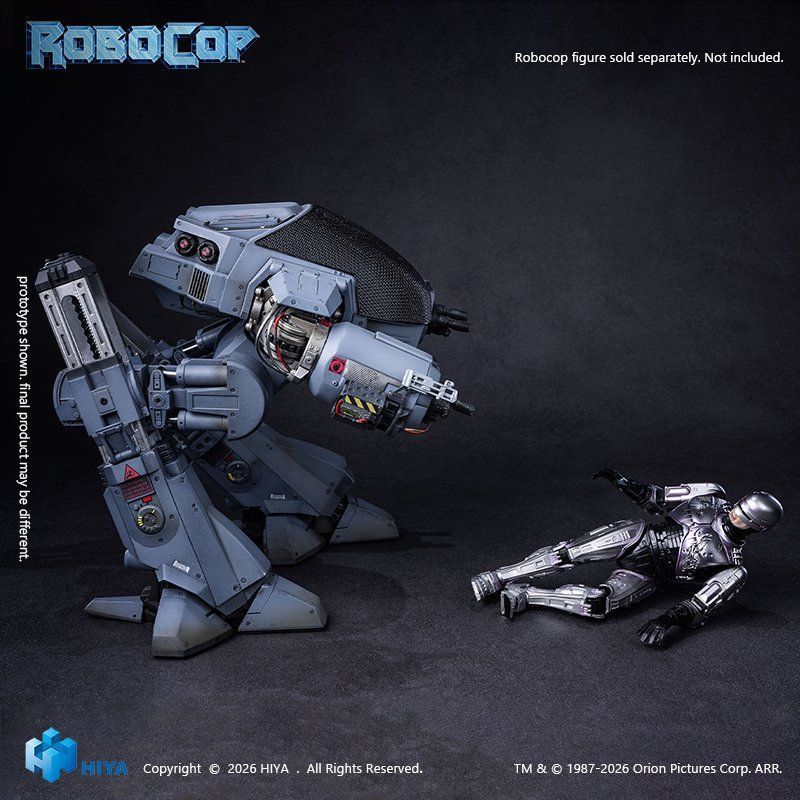 [Pre-sale] HIYA Exquisite Super Series RoboCop ED-209