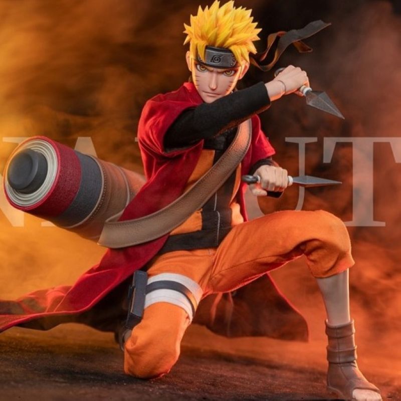 [Pre-sale] ROCKETTOYS ROC-011 1/6 Naruto：Shippūden Naruto Sennin Version & Accessory Pack