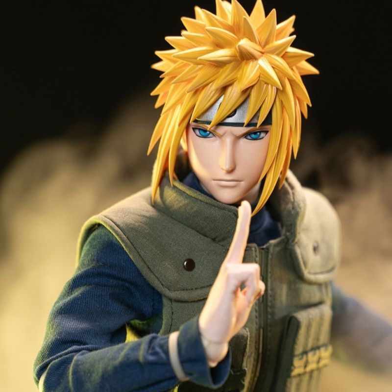 [Pre-sale] ROCKETTOYS ROC-016 Naruto：Shippūden Minato Yellow Flash Version