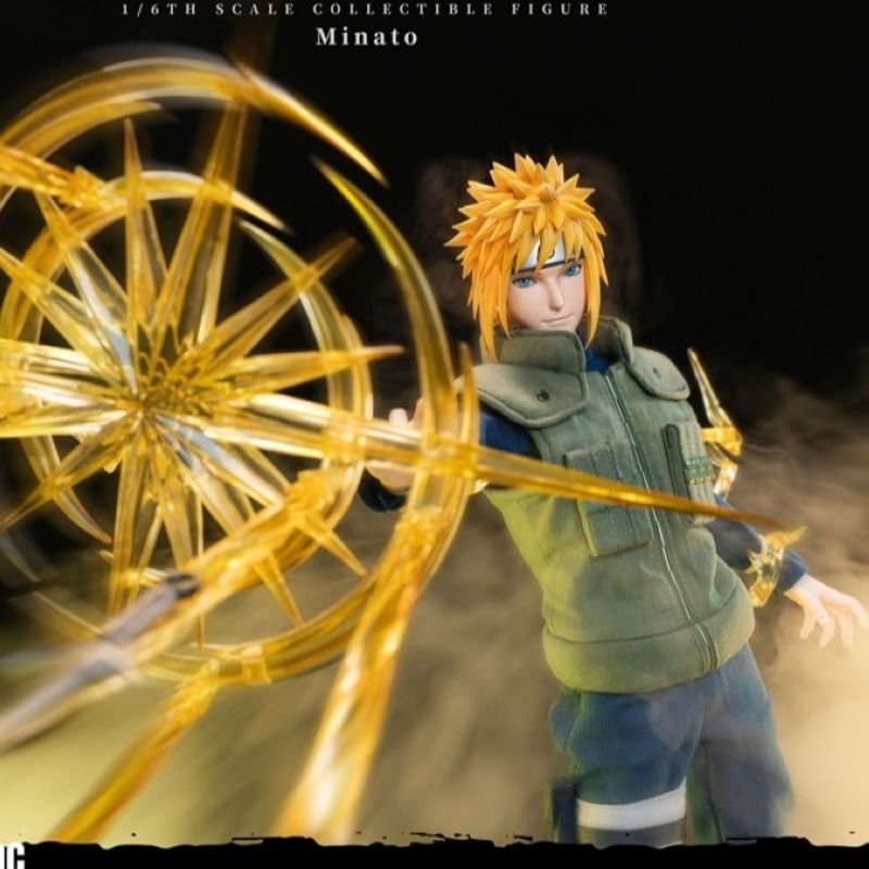 [Pre-sale] ROCKETTOYS ROC-016 Naruto：Shippūden Minato Yellow Flash Version