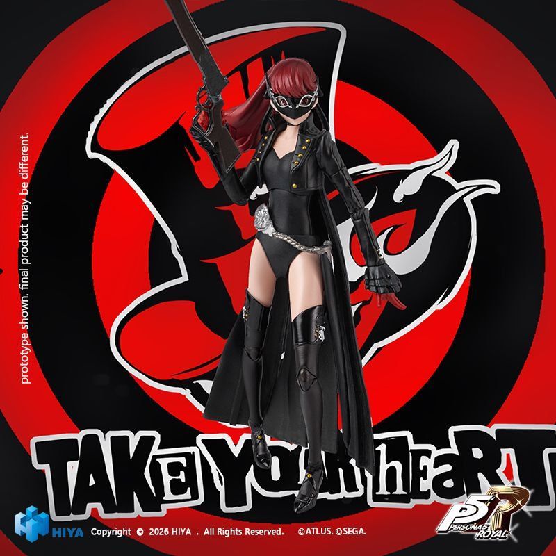 [Pre-sale] HIYA Exquisite Basic Series Persona 5 Royal Violet