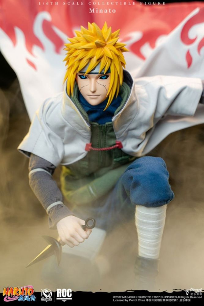 [Pre-sale] ROCKETTOYS ROC-015 Naruto：Shippūden Minato Fourth Hokage Ver.