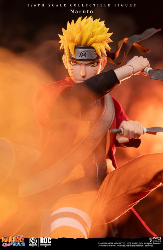 [Pre-sale] ROCKETTOYS ROC-011 1/6 Naruto：Shippūden Naruto Sennin Version & Accessory Pack