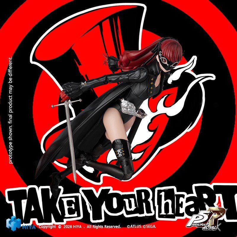 [Pre-sale] HIYA Exquisite Basic Series Persona 5 Royal Violet