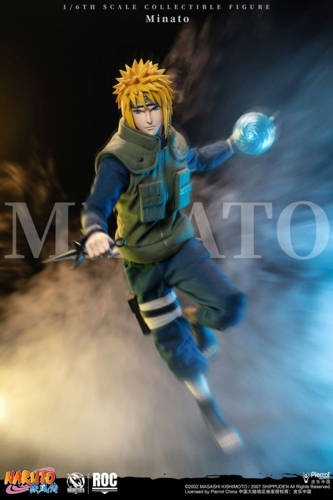 [Pre-sale] ROCKETTOYS ROC-016 Naruto：Shippūden Minato Yellow Flash Version