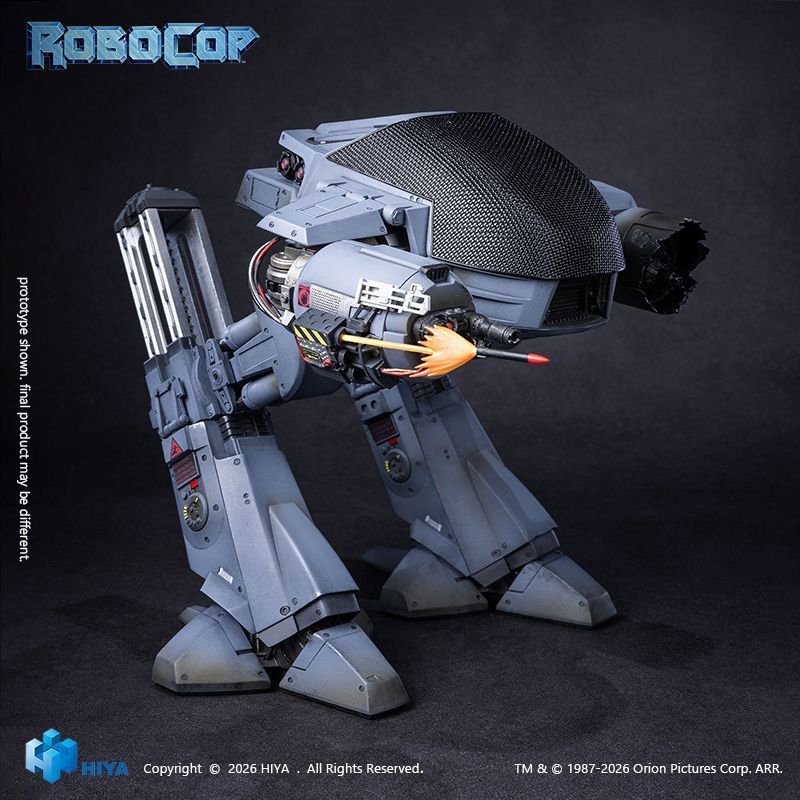 [Pre-sale] HIYA Exquisite Super Series RoboCop ED-209