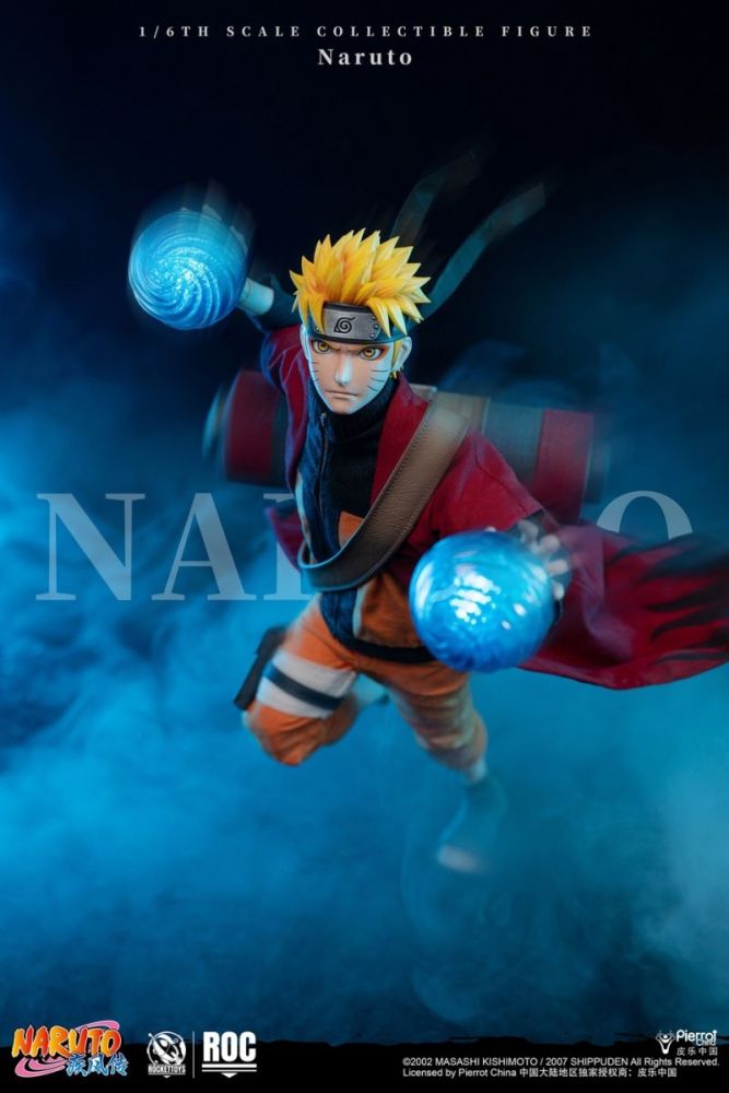[Pre-sale] ROCKETTOYS ROC-011 1/6 Naruto：Shippūden Naruto Sennin Version & Accessory Pack
