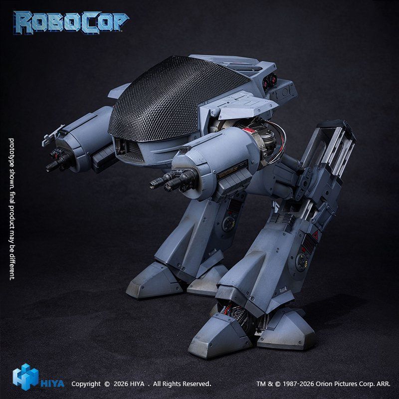 [Pre-sale] HIYA Exquisite Super Series RoboCop ED-209
