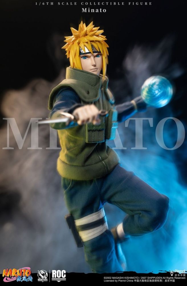 [Pre-sale] ROCKETTOYS ROC-016 Naruto：Shippūden Minato Yellow Flash Version