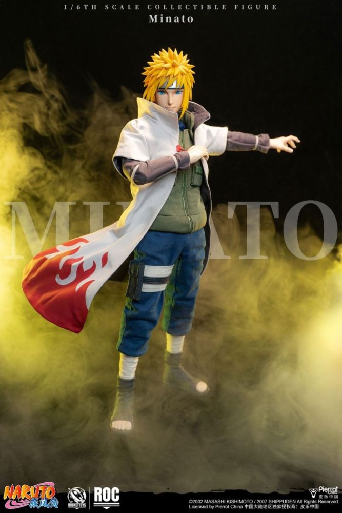 [Pre-sale] ROCKETTOYS ROC-015 Naruto：Shippūden Minato Fourth Hokage Ver.