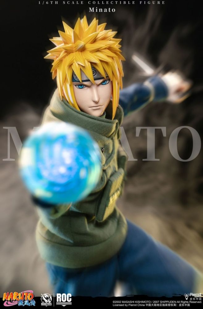 [Pre-sale] ROCKETTOYS ROC-016 Naruto：Shippūden Minato Yellow Flash Version