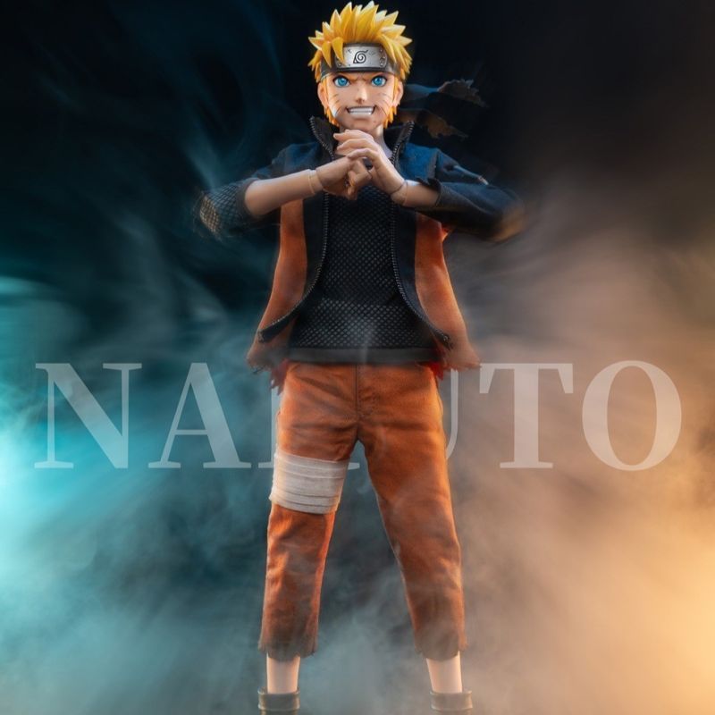 [Pre-sale] ROCKETTOYS ROC-012 Naruto：Shippūden Naruto Battle-Damaged Version