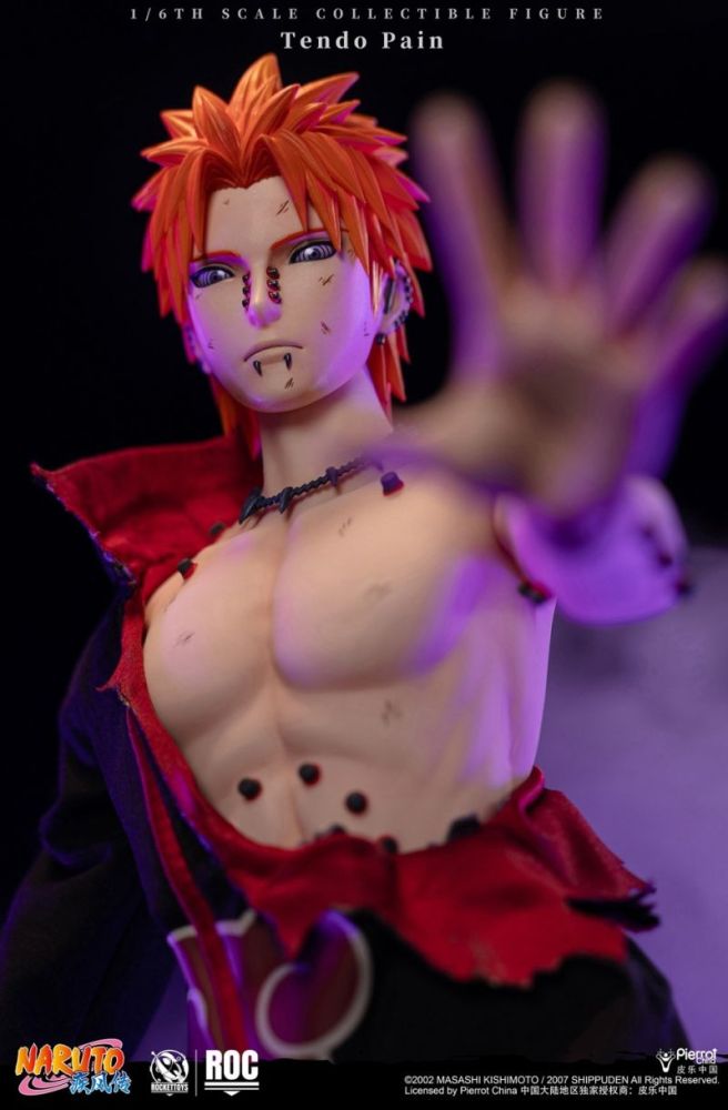 [Pre-sale] ROCKETTOYS ROC-014 Naruto：Shippūden Tendon Pain Battle-Damaged Version