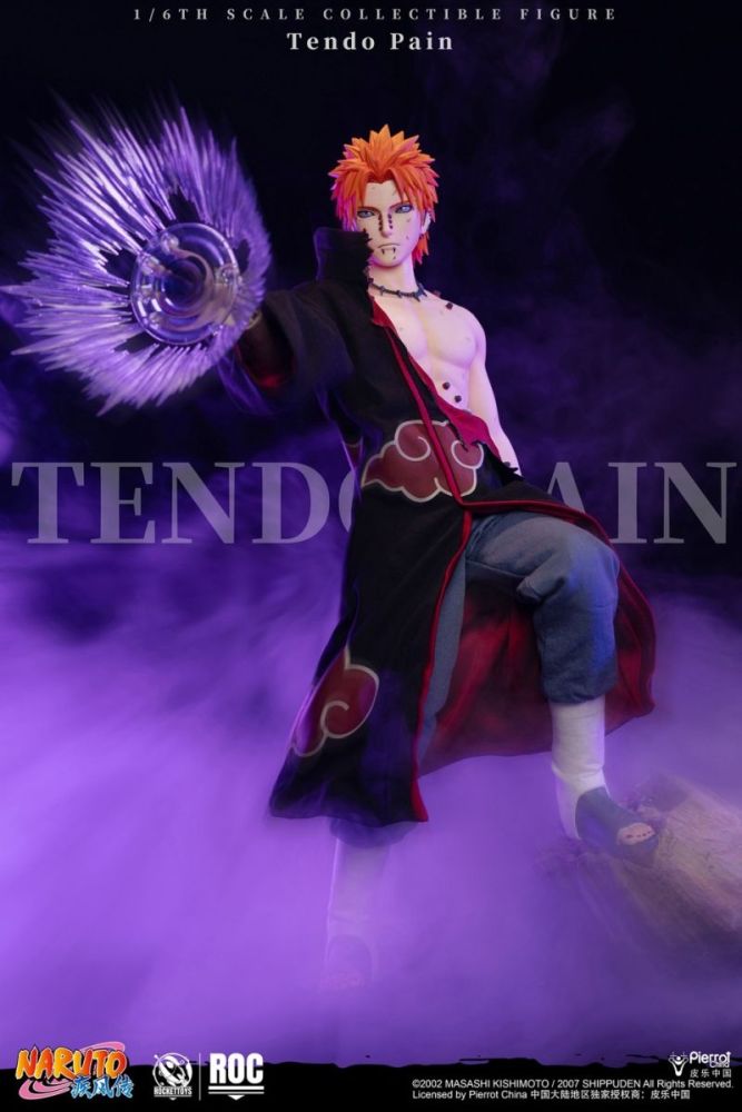 [Pre-sale] ROCKETTOYS ROC-014 Naruto：Shippūden Tendon Pain Battle-Damaged Version