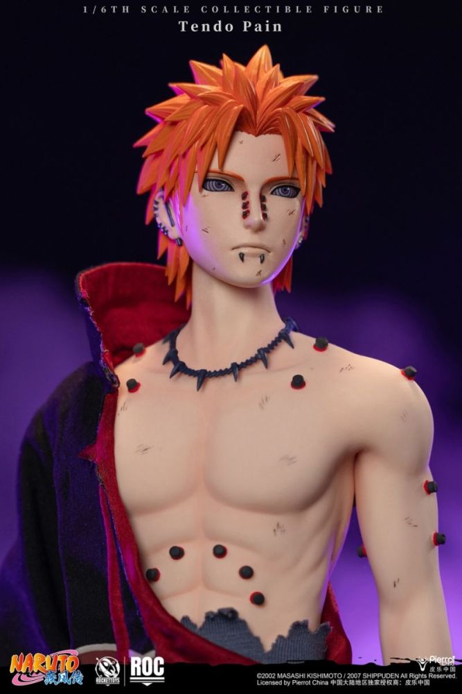[Pre-sale] ROCKETTOYS ROC-014 Naruto：Shippūden Tendon Pain Battle-Damaged Version