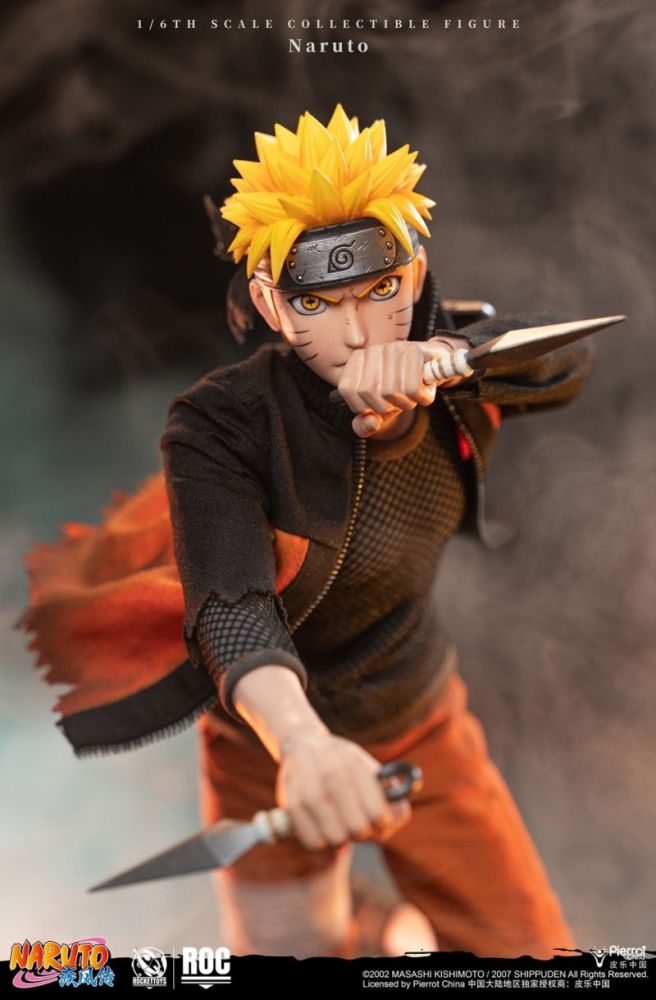 [Pre-sale] ROCKETTOYS ROC-012 Naruto：Shippūden Naruto Battle-Damaged Version