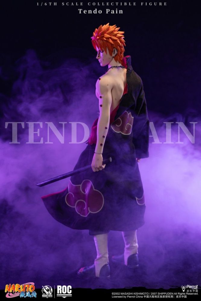 [Pre-sale] ROCKETTOYS ROC-014 Naruto：Shippūden Tendon Pain Battle-Damaged Version