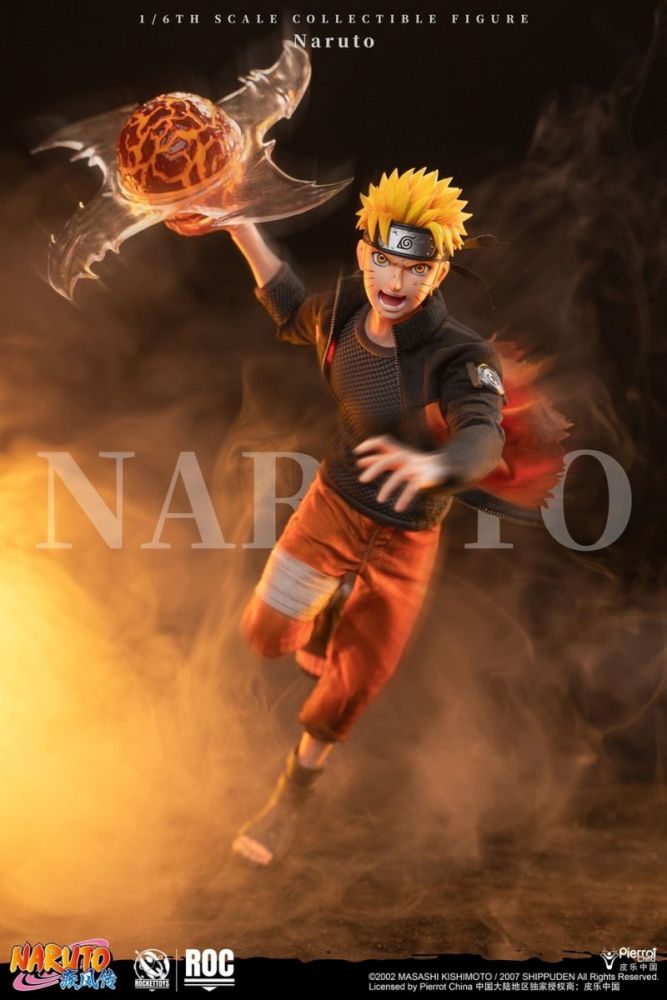[Pre-sale] ROCKETTOYS ROC-012 Naruto：Shippūden Naruto Battle-Damaged Version
