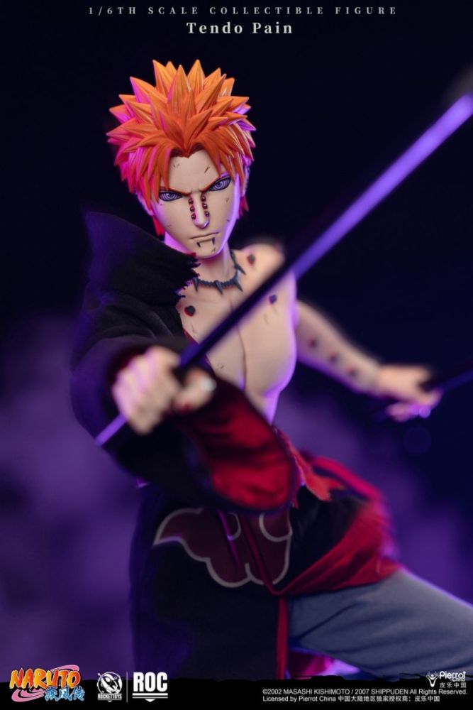[Pre-sale] ROCKETTOYS ROC-014 Naruto：Shippūden Tendon Pain Battle-Damaged Version
