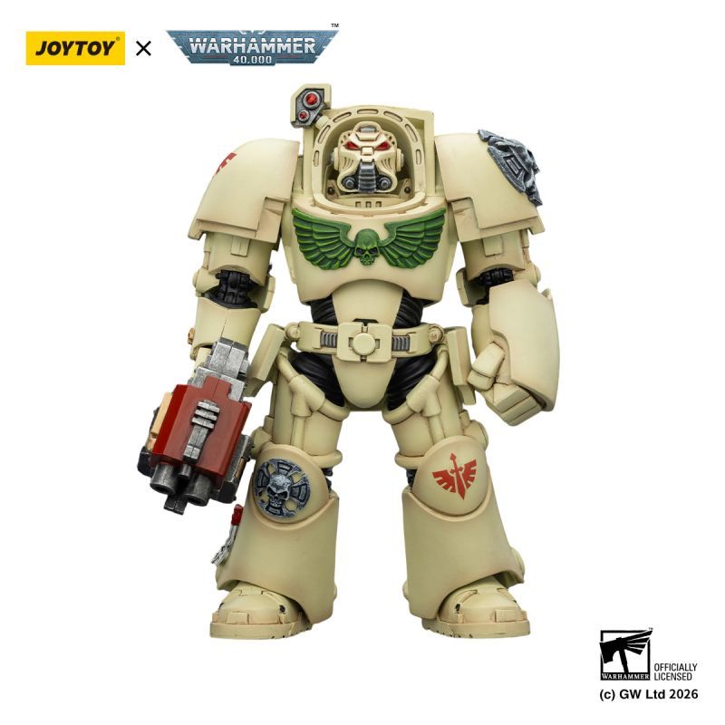 [Pre-sale] JOYTOY Warhammer 40K Dark Angels Deathwing Terminator 2 with Power Fist and Storm Bolter