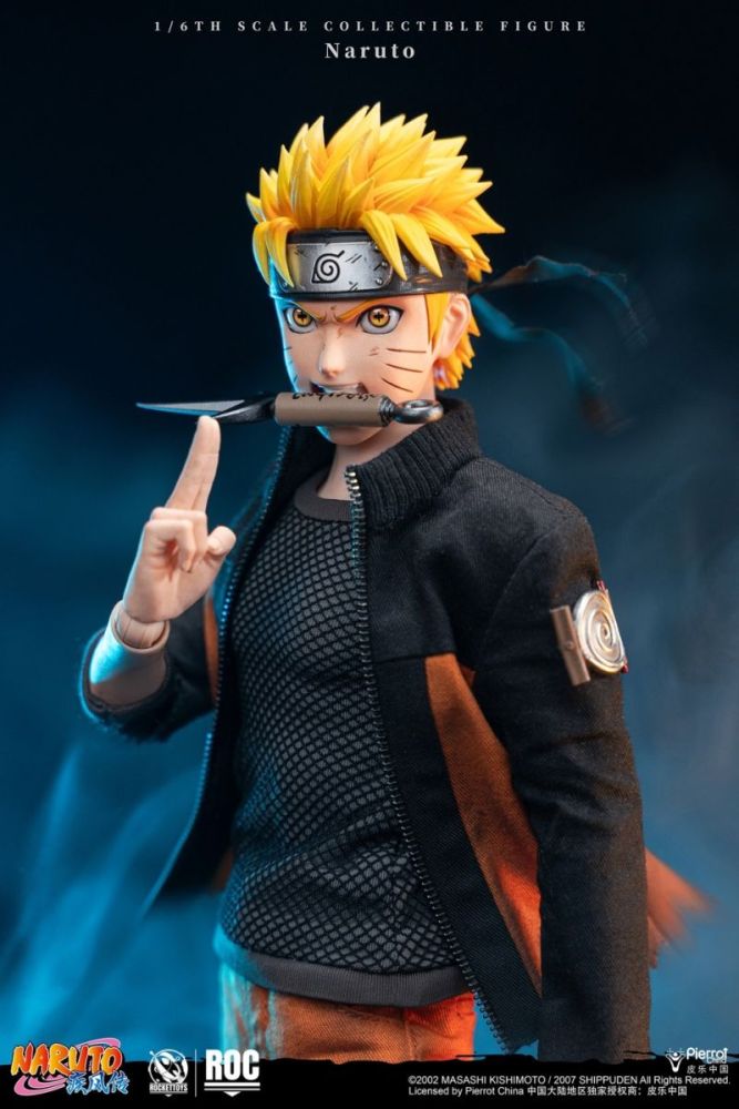 [Pre-sale] ROCKETTOYS ROC-012 Naruto：Shippūden Naruto Battle-Damaged Version