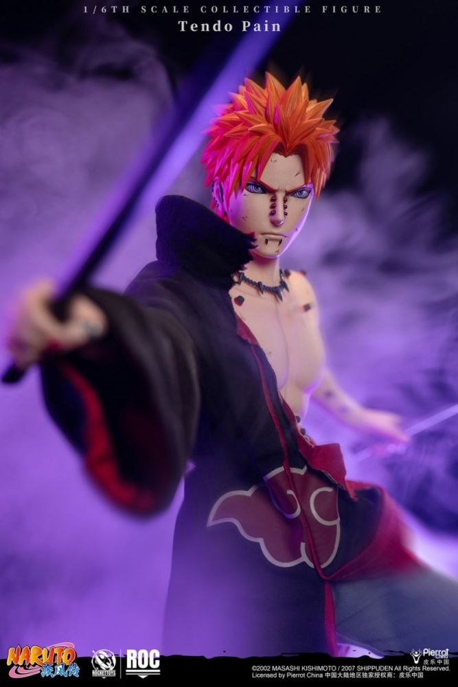 [Pre-sale] ROCKETTOYS ROC-014 Naruto：Shippūden Tendon Pain Battle-Damaged Version