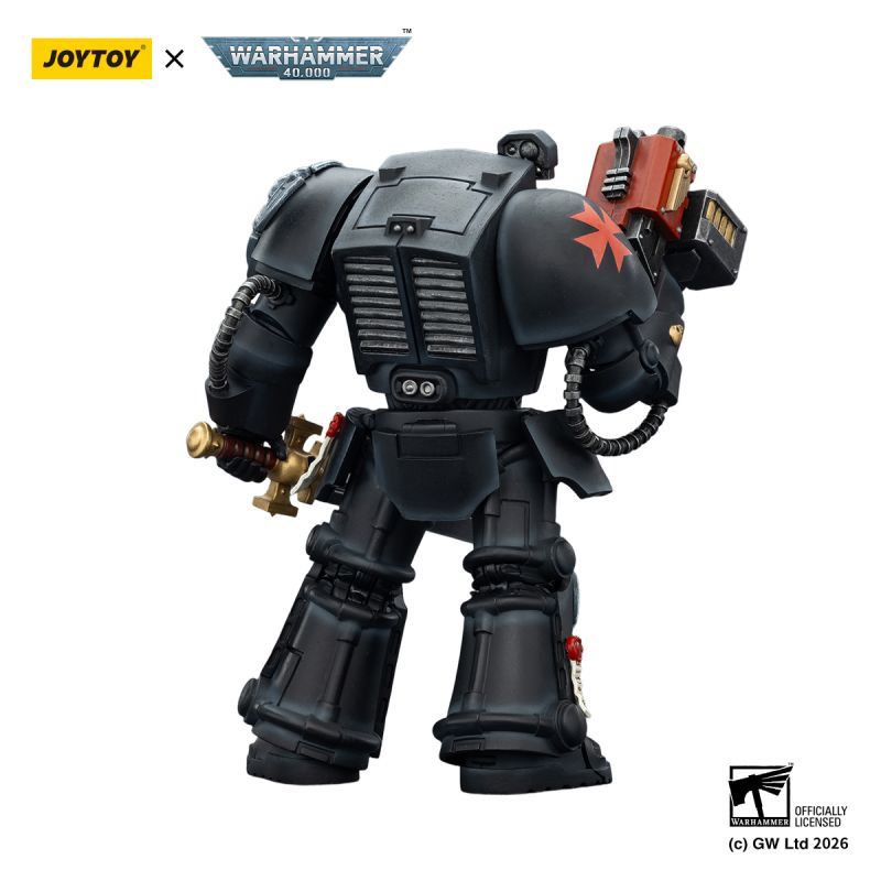 [Pre-sale] JOYTOY Warhammer 40K Black Templars Terminator 1 with Power Sword and Storm Bolter