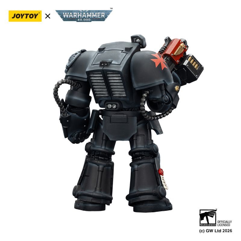 [Pre-sale] JOYTOY Warhammer 40K BlackTemplars Terminator 2 with Power Fist and Storm Bolter