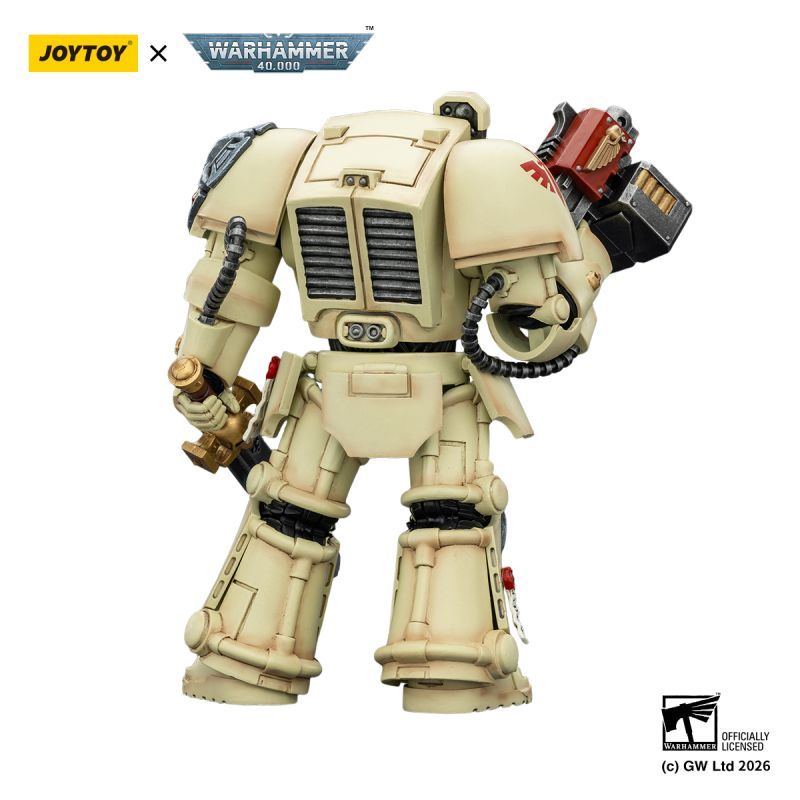 [Pre-sale] JOYTOY Warhammer 40K Dark Angels Deathwing Terminator 1 with Power Sword and Storm Bolter