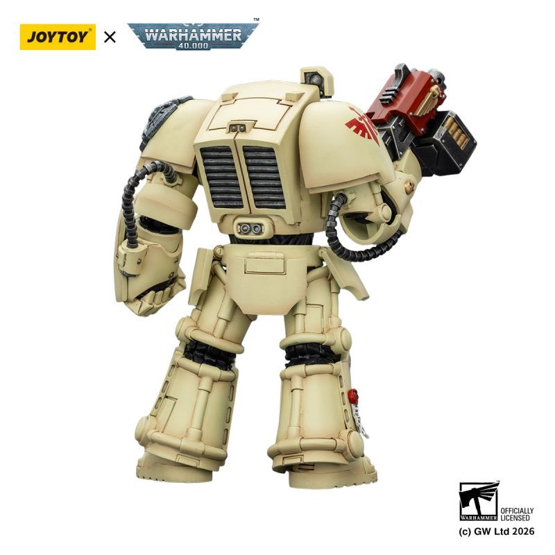 [Pre-sale] JOYTOY Warhammer 40K Dark Angels Deathwing Terminator 2 with Power Fist and Storm Bolter